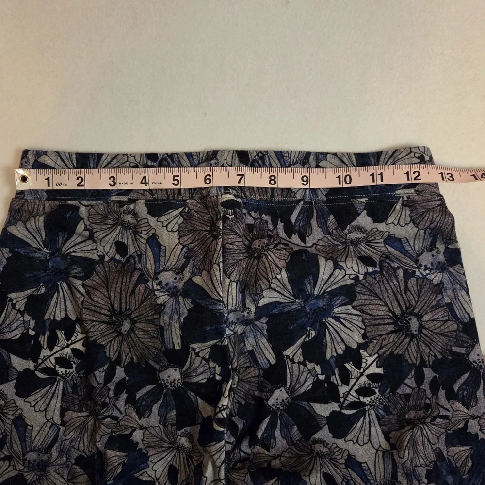 Soft Surroundings Floral Leggings XS